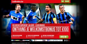 Supercup Promotie Ladbrokes.be