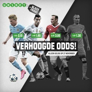 Black Friday Unibet